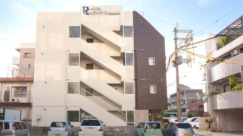 Condominium Resort Naha Living Inn Asahibashi Ekimae Annex Exterior foto